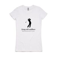 Womens Maple Organic Tee Thumbnail