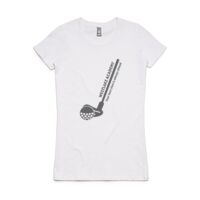Womens Maple Organic Tee Thumbnail