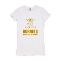 Womens Maple Organic Tee Thumbnail