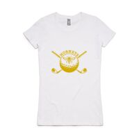 Womens Maple Organic Tee Thumbnail