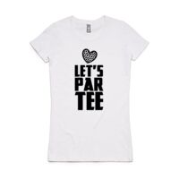 Womens Maple Organic Tee Thumbnail