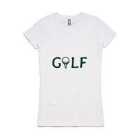 Womens Maple Organic Tee Thumbnail