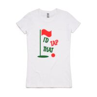 Womens Maple Organic Tee Thumbnail