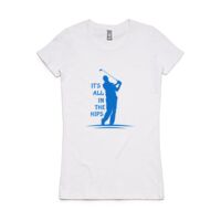 Womens Maple Organic Tee Thumbnail