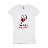 Womens Maple Organic Tee Thumbnail