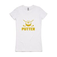 Womens Maple Organic Tee Thumbnail