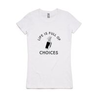 Womens Maple Organic Tee Thumbnail