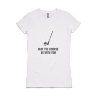 Womens Maple Organic Tee Thumbnail