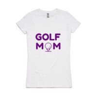 Womens Maple Organic Tee Thumbnail