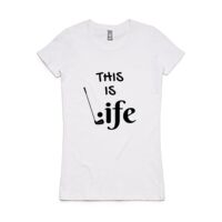 Womens Maple Organic Tee Thumbnail