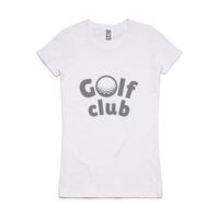 Womens Maple Organic Tee Thumbnail