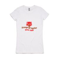 Womens Maple Organic Tee Thumbnail