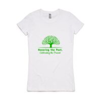Womens Maple Organic Tee Thumbnail