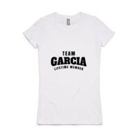 Womens Maple Organic Tee Thumbnail