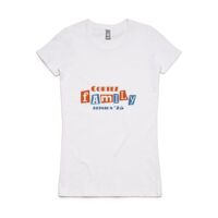 Womens Maple Organic Tee Thumbnail