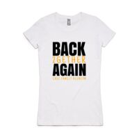 Womens Maple Organic Tee Thumbnail