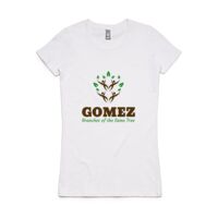 Womens Maple Organic Tee Thumbnail