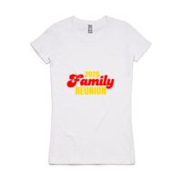 Womens Maple Organic Tee Thumbnail