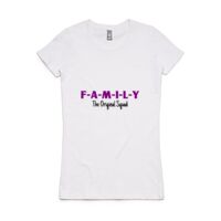 Womens Maple Organic Tee Thumbnail