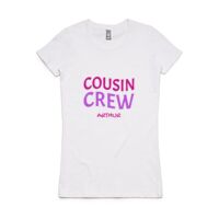 Womens Maple Organic Tee Thumbnail