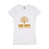Womens Maple Organic Tee Thumbnail