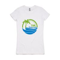Womens Maple Organic Tee Thumbnail