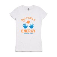 Womens Maple Organic Tee Thumbnail