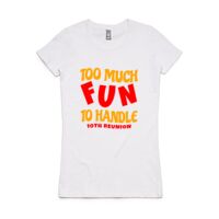 Womens Maple Organic Tee Thumbnail