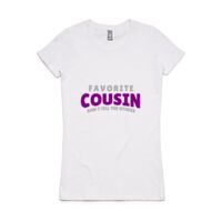 Womens Maple Organic Tee Thumbnail