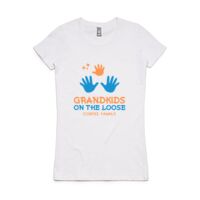 Womens Maple Organic Tee Thumbnail