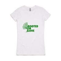 Womens Maple Organic Tee Thumbnail