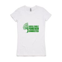 Womens Maple Organic Tee Thumbnail