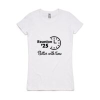 Womens Maple Organic Tee Thumbnail