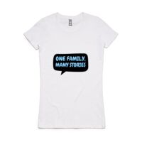 Womens Maple Organic Tee Thumbnail