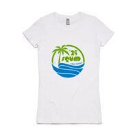Womens Maple Organic Tee Thumbnail