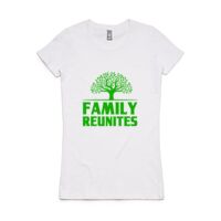 Womens Maple Organic Tee Thumbnail