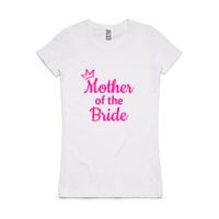 Womens Maple Organic Tee Thumbnail