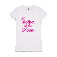 Womens Maple Organic Tee Thumbnail