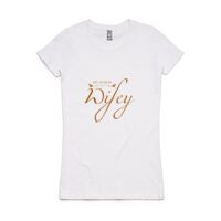 Womens Maple Organic Tee Thumbnail