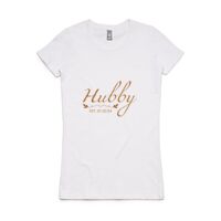 Womens Maple Organic Tee Thumbnail