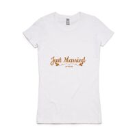 Womens Maple Organic Tee Thumbnail