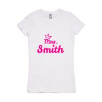 Womens Maple Organic Tee Thumbnail