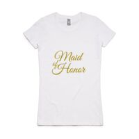 Womens Maple Organic Tee Thumbnail