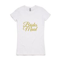 Womens Maple Organic Tee Thumbnail