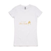 Womens Maple Organic Tee Thumbnail
