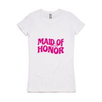Womens Maple Organic Tee Thumbnail