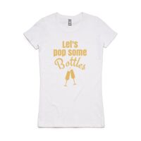 Womens Maple Organic Tee Thumbnail