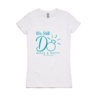 Womens Maple Organic Tee Thumbnail