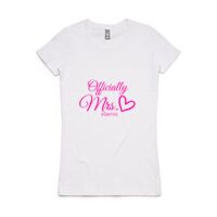 Womens Maple Organic Tee Thumbnail