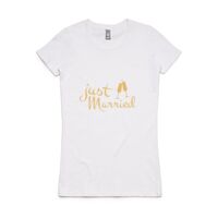Womens Maple Organic Tee Thumbnail